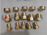 40Cr鋼CNC精密（mì）加工-鋼Q235零件數控加工