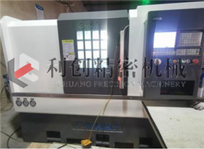 數控車（chē）床線軌斜床（chuáng）身（shēn）刀塔機